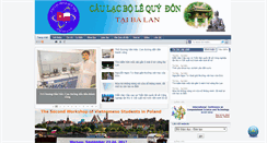 Desktop Screenshot of lequydon.org